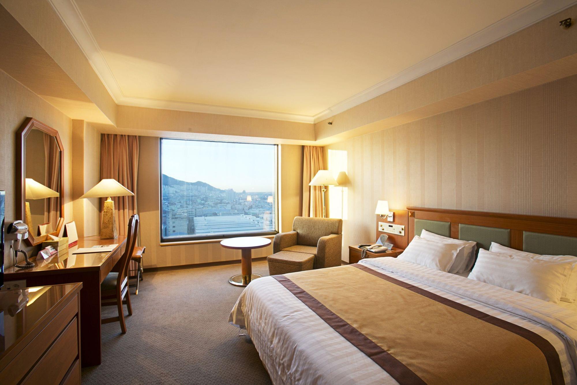 Hotel Paragon Busan Luaran gambar