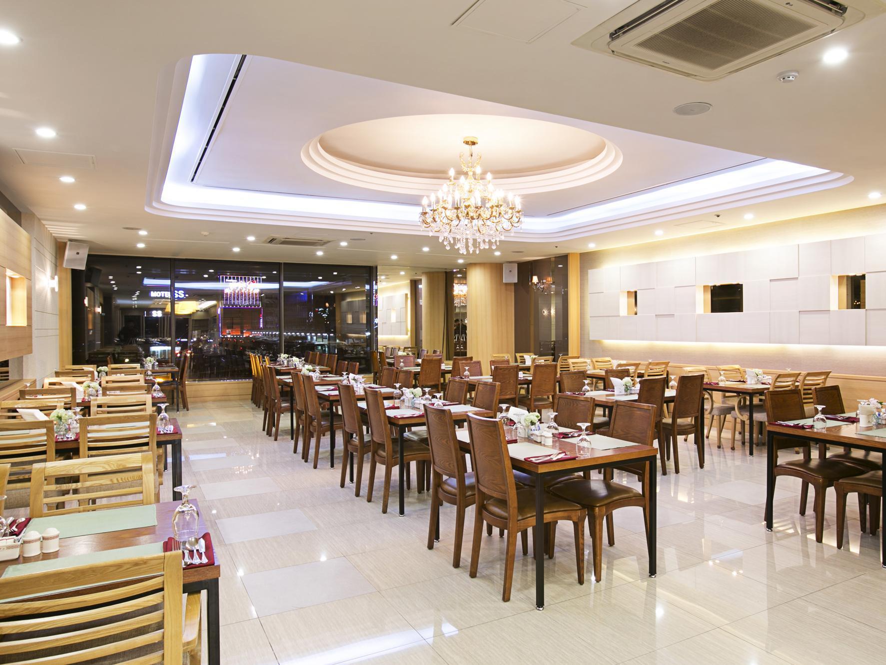 Hotel Paragon Busan Luaran gambar