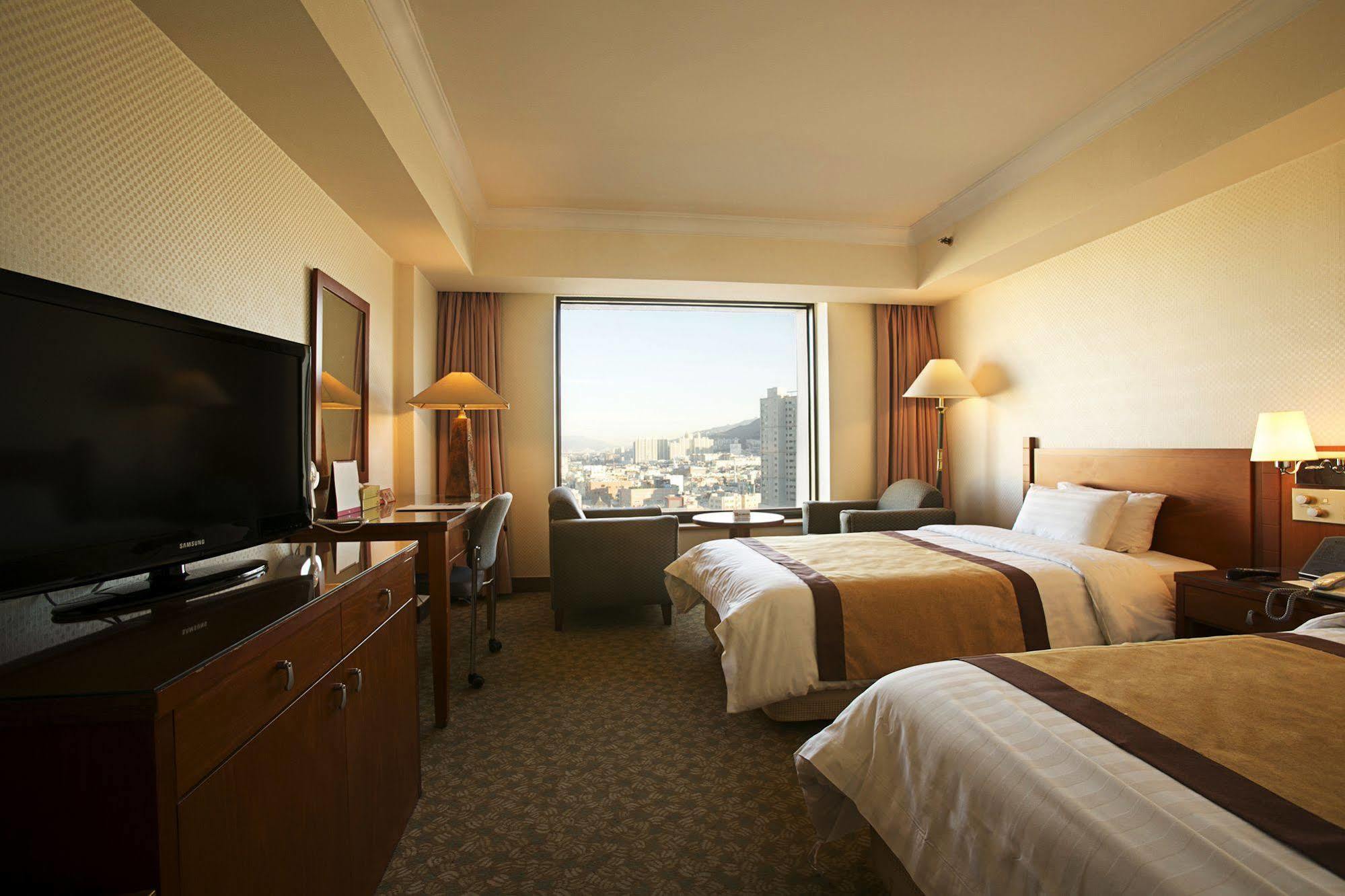 Hotel Paragon Busan Luaran gambar