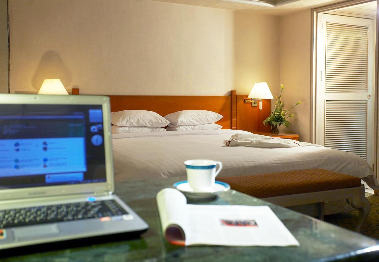 Hotel Paragon Busan Luaran gambar